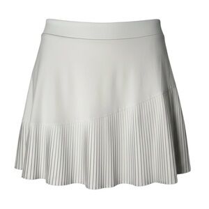 Spanx‎ Yes, Pleats! Skort 14” White Cloud Size XL NWT